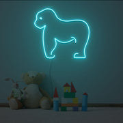 Orangutans Line Neon Light Signs Custom Neon Sign For Wedding Bar Party Decoration