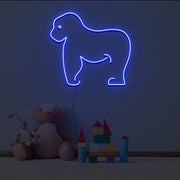 Orangutans Line Neon Light Signs Custom Neon Sign For Wedding Bar Party Decoration