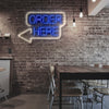 Order Here Neon Sign