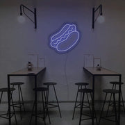 Original American Hotdog Neon Sign