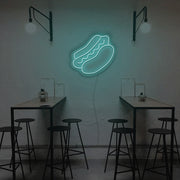 Original American Hotdog Neon Sign