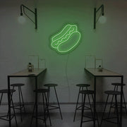 Original American Hotdog Neon Sign