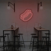 Original American Hotdog Neon Sign