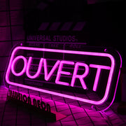 Ouvert Neon Sign