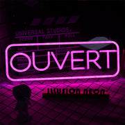 Ouvert Neon Sign