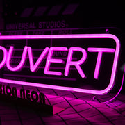 Ouvert Neon Sign