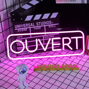 Ouvert Neon Sign