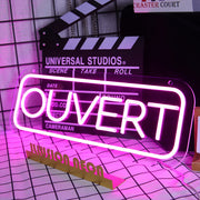 Ouvert Neon Sign