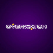 Overwatch Neon Sign