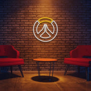 Overwatch V1 Neon Sign