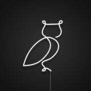 Owl Neon Sign