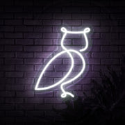 Owl Neon Sign