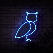 Owl Neon Sign