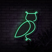 Owl Neon Sign