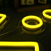 Pac Man Custom Yellow Neon Sign