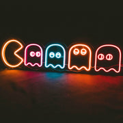 Pac Man Neon Sign