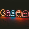 Pac Man Neon Sign