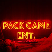 Pack Game Ent Neon Sign