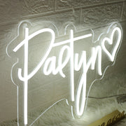 Lets Stay Home LED Neon Sign