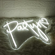 Lets Stay Home LED Neon Sign