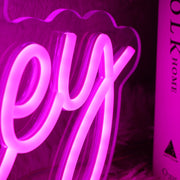 Paisley Pink Neon Sign