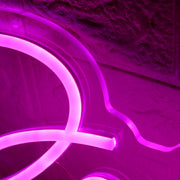 Paisley Pink Neon Sign