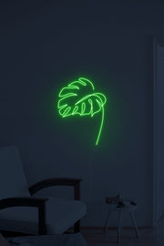 Palm Leaf Neon Sign