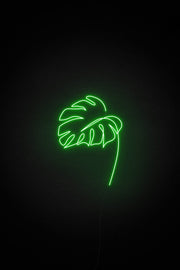 Palm Leaf Neon Sign