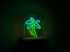 Palm Tree Infinity Mirror Neon Sign