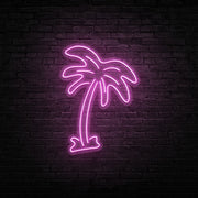 Palm Tree Neon Sign