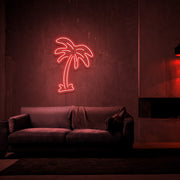 Palm Tree Neon Sign