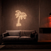 Palm Tree Neon Sign