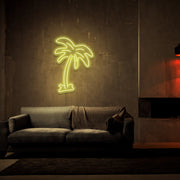 Palm Tree Neon Sign