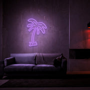 Palm Tree Neon Sign