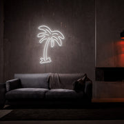 Palm Tree Neon Sign