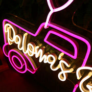 Palowa's Balloon Car Neon Sign