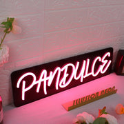 Pan Dulce Red Neon Sign