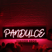 Pan Dulce Red Neon Sign