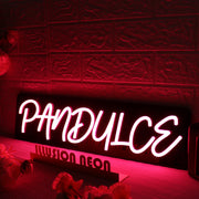 Pan Dulce Red Neon Sign