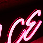 Pan Dulce Red Neon Sign