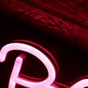 Pan Dulce Red Neon Sign