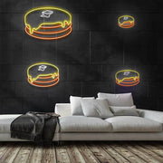 Pancakes Neon Sign