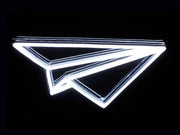 Paper Plane Neon Sign