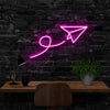 Paper Plane Neon Sign