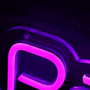 Papis Pix Purple Neon Sign