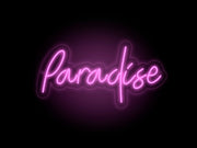 Paradise Neon Sign