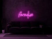 Paradise Neon Sign