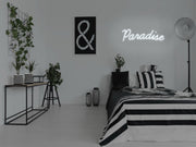 Paradise Neon Sign