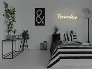 Paradise Neon Sign