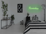 Paradise Neon Sign